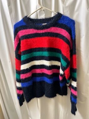 A New Day Striped Sweater